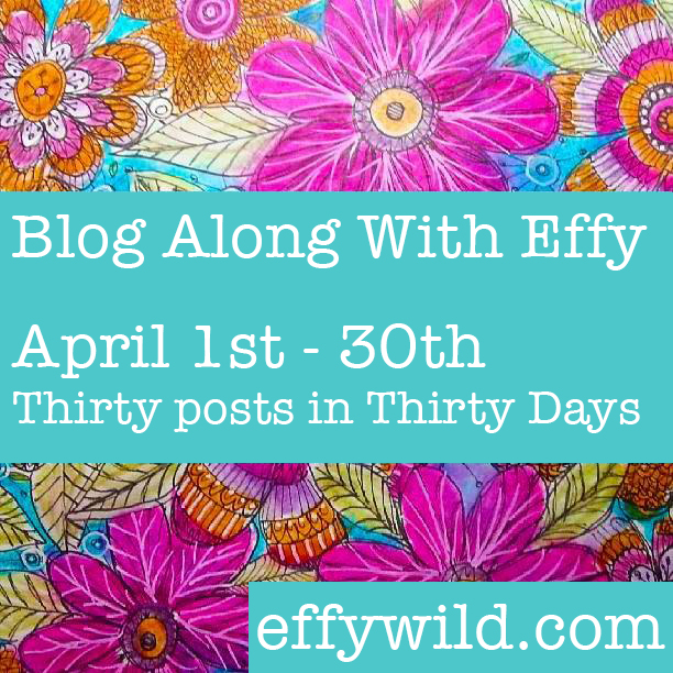 Effy's Blog Challenge